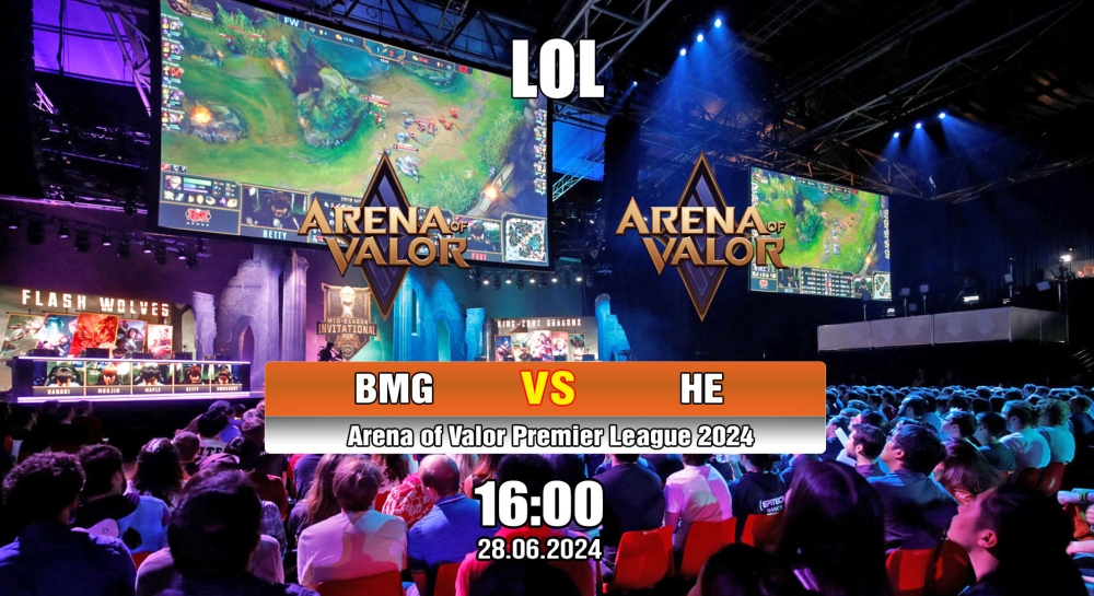 Cá cược Liên Quân, nhận định soi kèo BMG vs B Esports x Hydra - APL 2024.