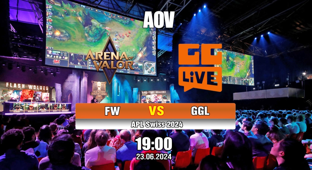 Cá cược Liên Quân, nhận định soi kèo Flash Wolves vs GG Live - APL 2024.