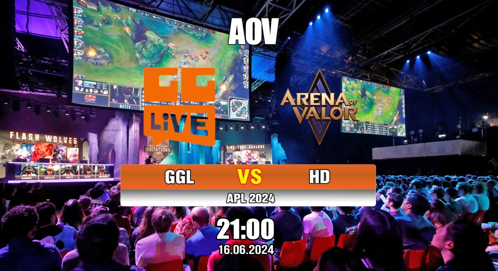 Cá cược Liên Quân, nhận định soi kèo GG Live vs HD - APL 2024.