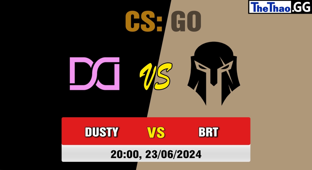 Cá cược CSGO, nhận định soi kèo Brute vs DUSTY - United21 Season 17: Division 1 .