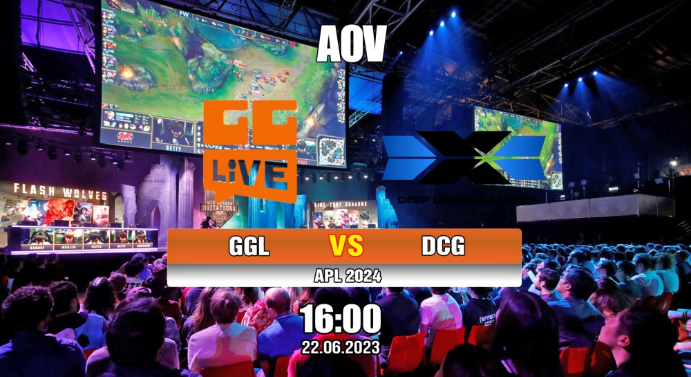 Cá cược Liên Quân, nhận định soi kèo GG Live vs Deep Cross Gaming - APL 2024.