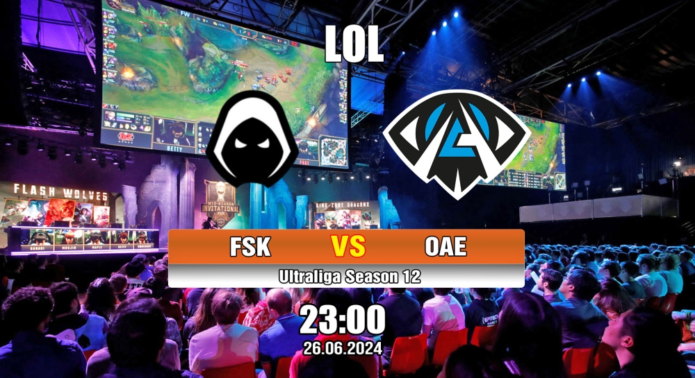 Cá cược LOL, nhận định soi kèo Forsaken vs Anonymo Esports - Ultraliga Season 12.