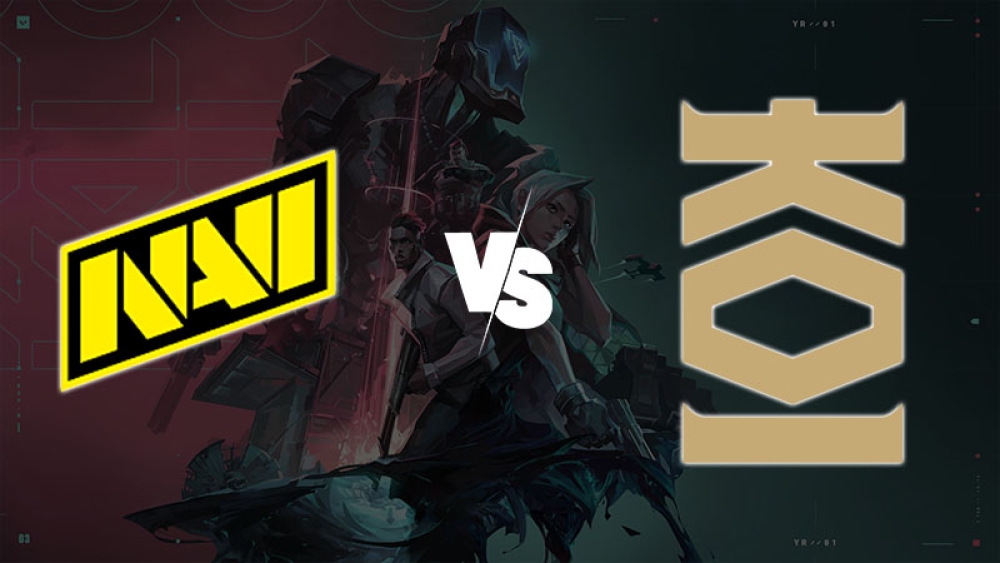 Cá cược Valorant, nhận định soi kèo Natus Vincere vs KOI - VALORANT Champions Tour 2024: EMEA Stage 2.