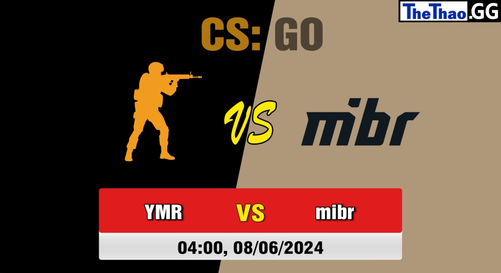 Cá cược CSGO, nhận định soi kèo MIBR Academy vs Yawara Esports - Gamers Club Liga Série A: June 2024.