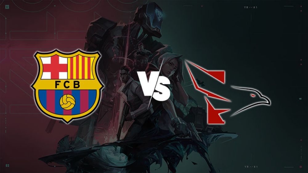 Cá cược Valorant, nhận định soi kèo Barca eSports vs FALKE ESPORTS - Spain: Rising Split 2 - Regular Season.