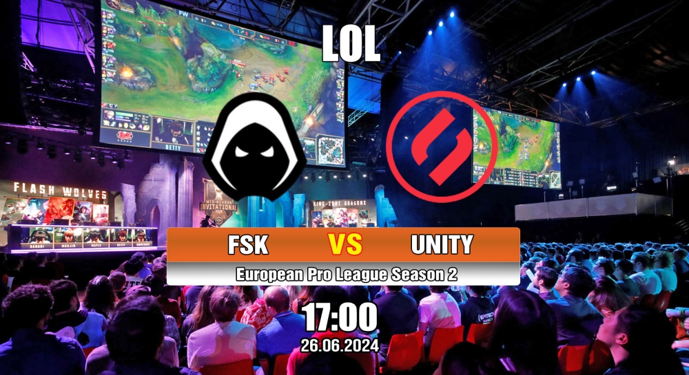 Cá cược LOL, nhận định soi kèo Forsaken vs Unity Esports - European Pro League Season 2.