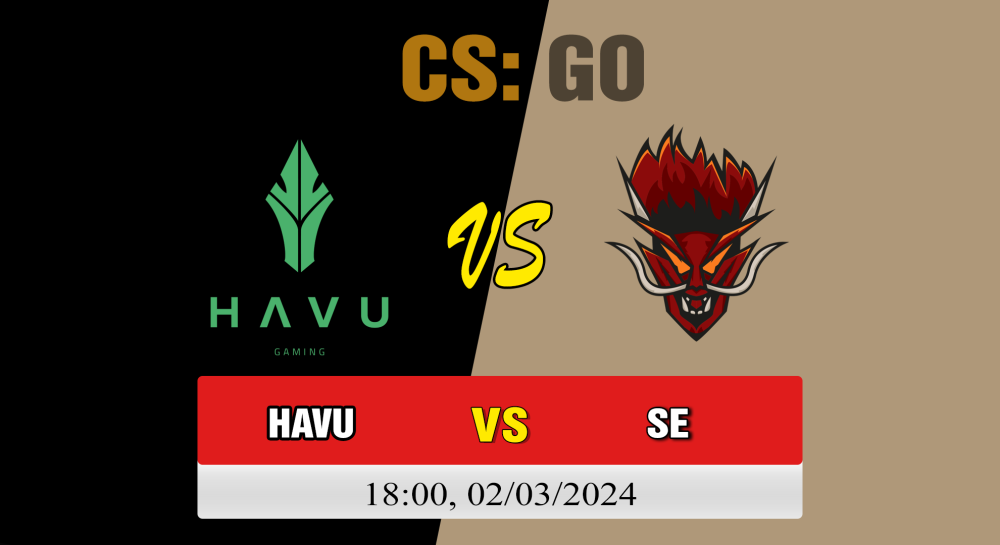 Cá cược CSGO, nhận định soi kèo HAVU Gaming vs Sangal Esports - [MR12] RES European Series #1