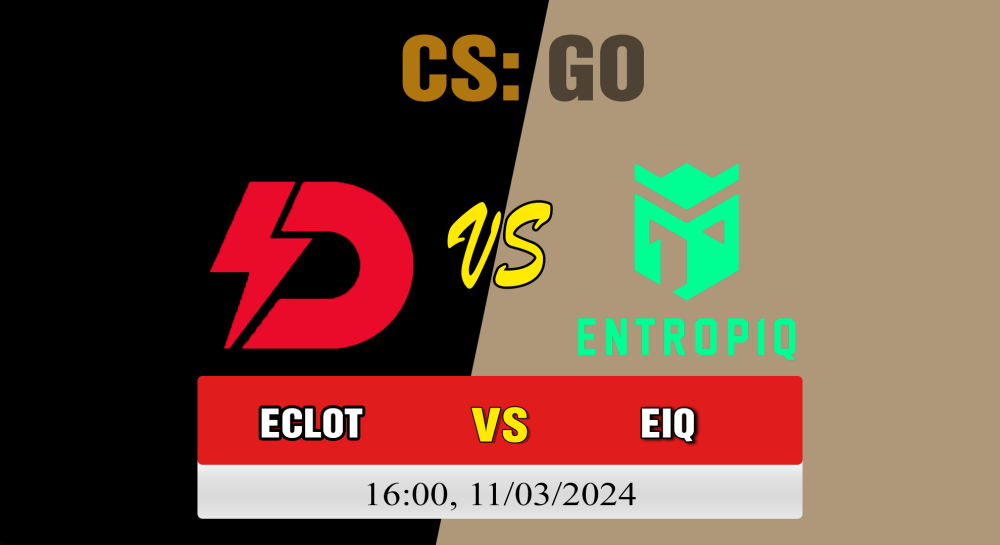 Cá cược CSGO, nhận định soi kèo Dynamo Eclot vs Entropiq - [MR12] European Pro League Season 14: Division 1