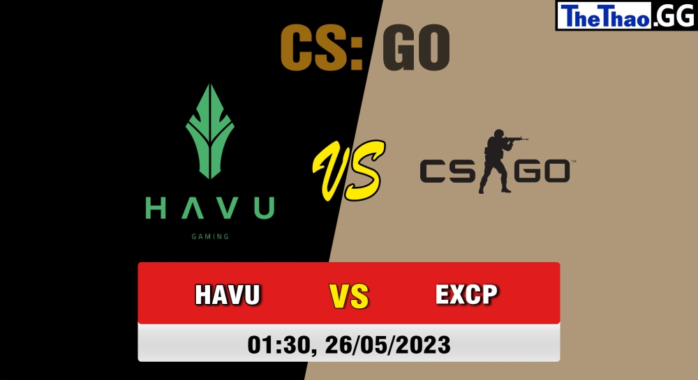 Nhận định, cá cược CSGO, soi kèo  HAVU Gaming vs Ex-Copenhagen Flames, 1h30 ngày 26/05/2023 - CCT Online Finals #1