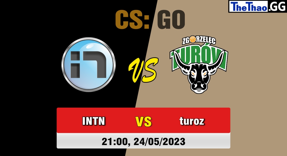 Nhận định, cá cược CSGO, soi kèo iNation vs Turow Zgorzelec, 21h ngày 24/05/2023 - ESEA Season 45: Advanced Division - Europe