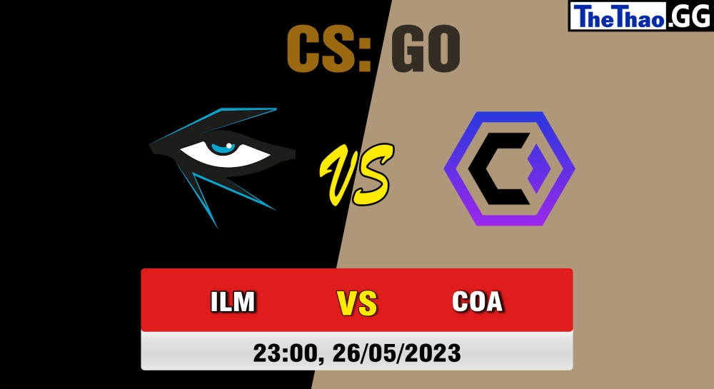 Nhận định, cá cược CSGO, soi kèo Illuminar Gaming vs Coalesce, 23h ngày 26/05/2023 - ESEA Season 45: Advanced Division - Europe