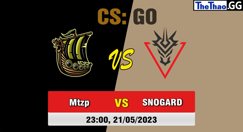 Nhận định, cá cược CSGO, soi kèo Metizport vs SNOGARD Dragons, 23h ngày 21/05/2023 - ESEA Season 45: Advanced Division - Europe