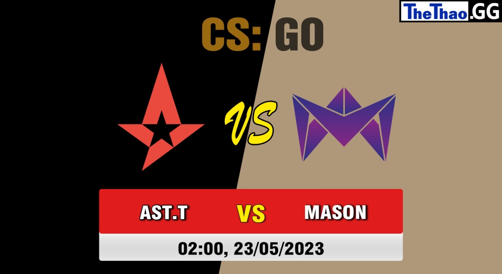 Nhận định, cá cược CSGO, soi kèo Astralis Talent vs Masonic, 2h ngày 23/05/2023 - Dust2.dk Ligaen Season 23