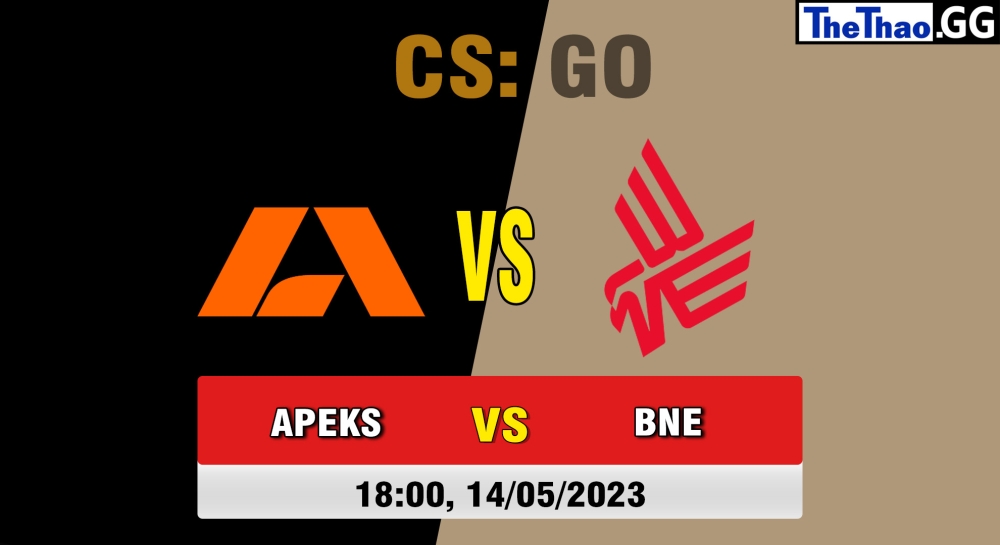 Nhận định, cá cược CSGO, soi kèo Apeks vs Bad News Eagles, 18h ngày 14/05/2023 - BLAST.tv Paris Major 2023: Legends Stage