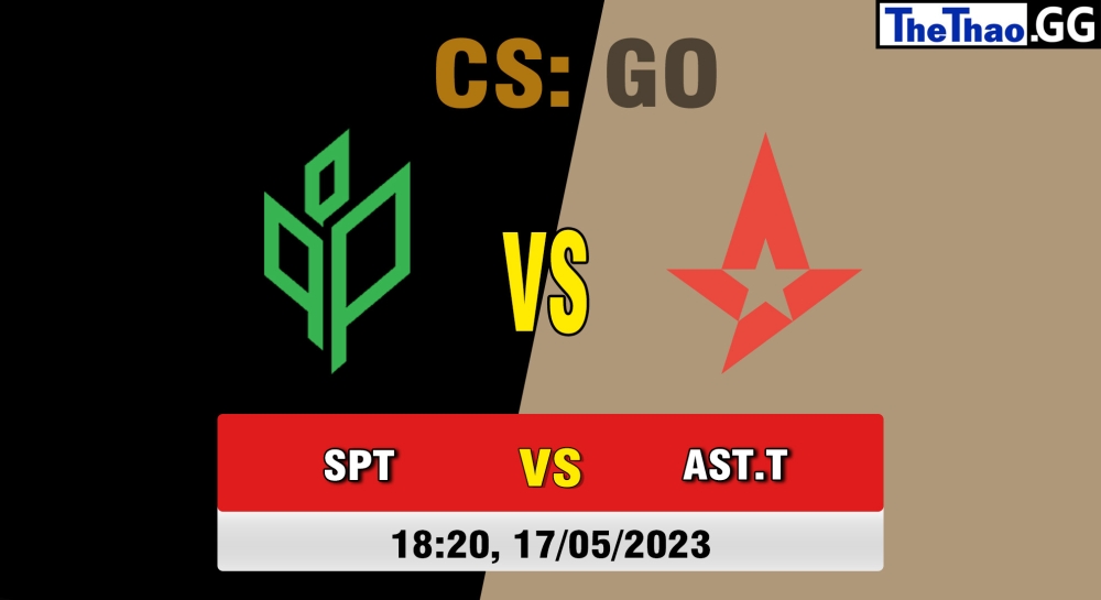 Nhận định, cá cược CSGO, soi kèo Sprout vs Astralis Talent, 18h20 ngày 17/05/2023 - BB Playlist. Freedom