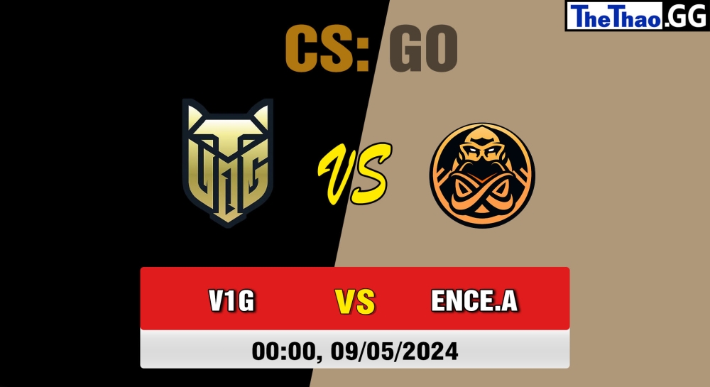 Cá cược CSGO, nhận định soi kèo V1dar Gaming vs ENCE Academy - CCT Season 2 European Series #3 Play-In.