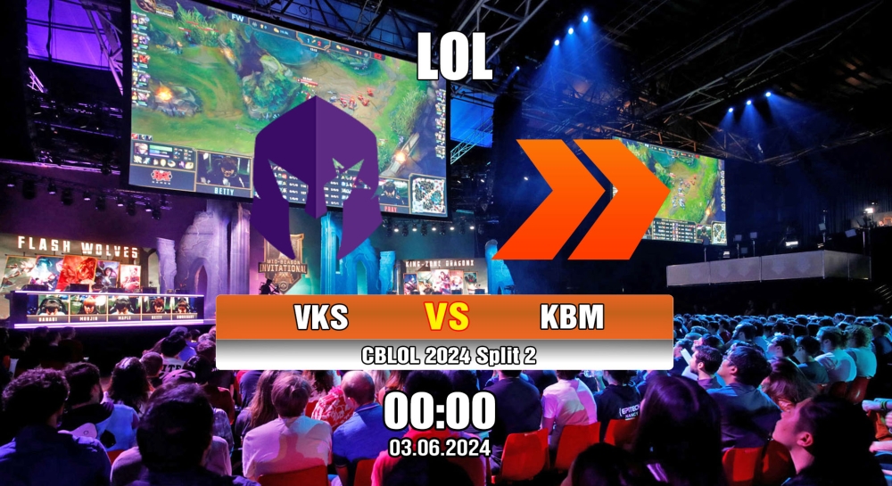 Cá cược LOL, nhận định soi kèo Vivo Keyd Stars vs KaBuM! eSports - CBLOL 2024 Split 2.