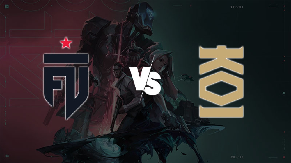 Cá cược Valorant, nhận định soi kèo FUT Esports vs KOI - VCT 2024: EMEA Stage 2 -Group Stage.