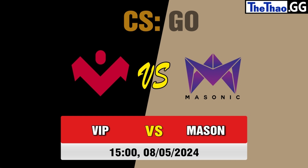 Cá cược CSGO, nhận định soi kèo Viperio vs Masonic - CCT Season 2 European Series #3 Play-In.