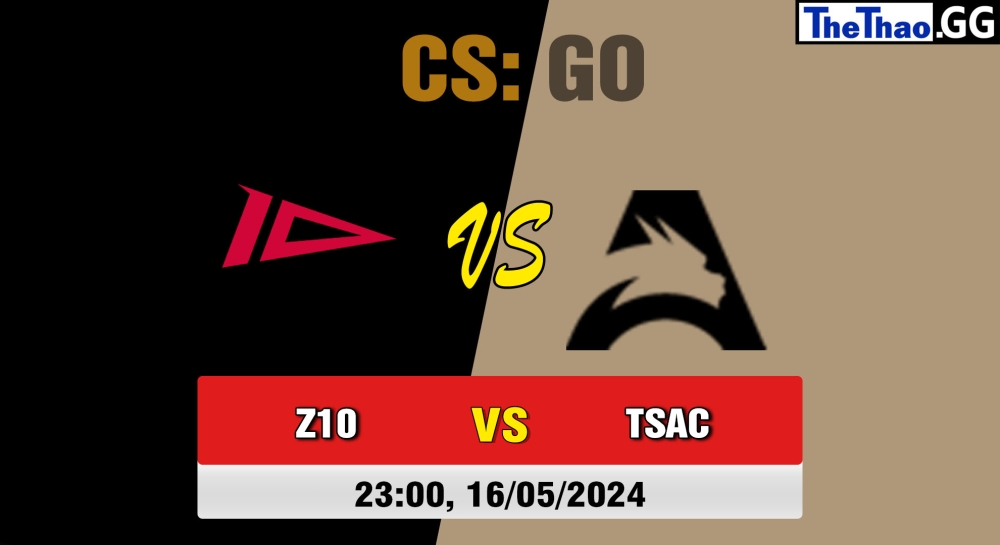 Cá cược CSGO, nhận định soi kèo Zero Tenacity vs Team Spirit Academy - ESL Challenger League Season 47: Asia - Regular Season Day 1.