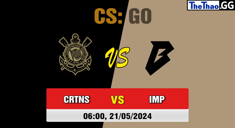 Cá cược CSGO, nhận định soi kèo BESTIA vs Corinthians Esports - ESL Challenger League Season 47: South America Day 2.