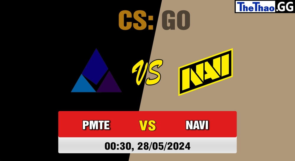 Cá cược CSGO, nhận định soi kèo Permitta Esports vs NaVi Junior - YGames PRO Series 2024 - Group Stage.