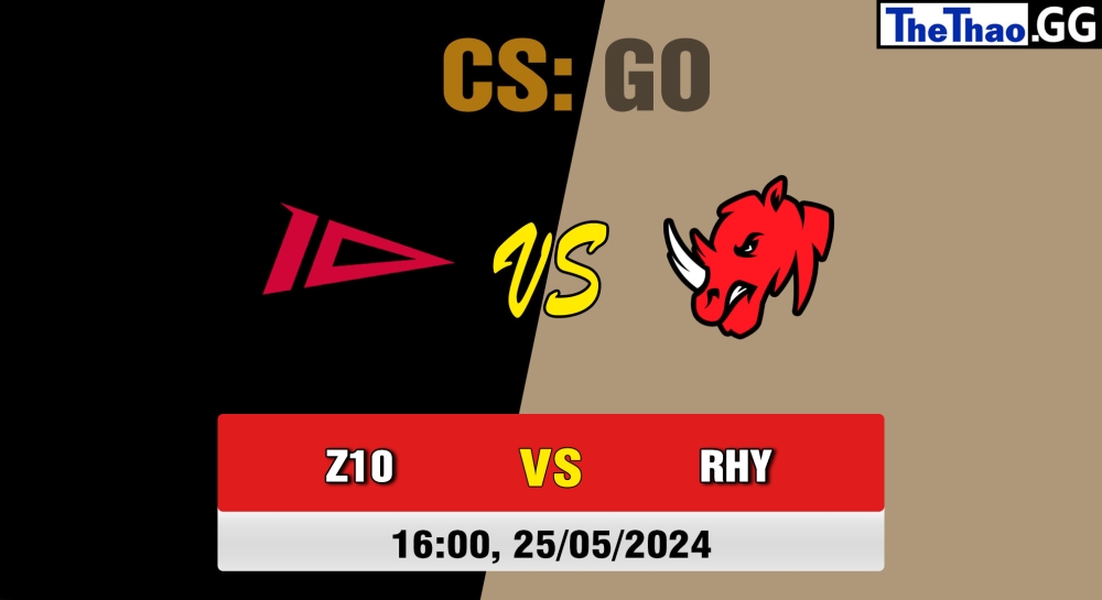 Cá cược CSGO, nhận định soi kèo Zero Tenacity vs Rhyno Esports - CCT Season 2 European Series 4 Group Stage.