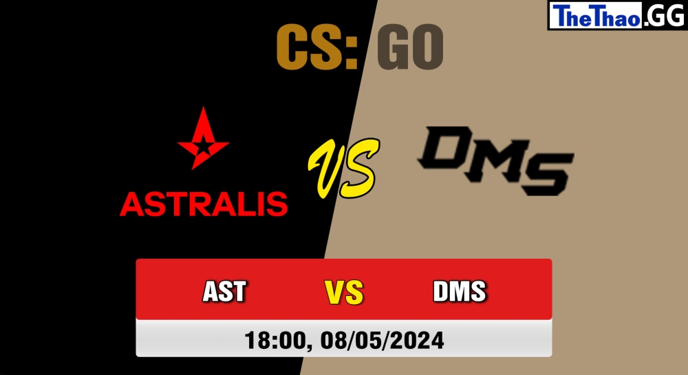 Cá cược CSGO, nhận định soi kèo DMS vs Astralis Talent- CCT Season 2 European Series #3 Play-In.