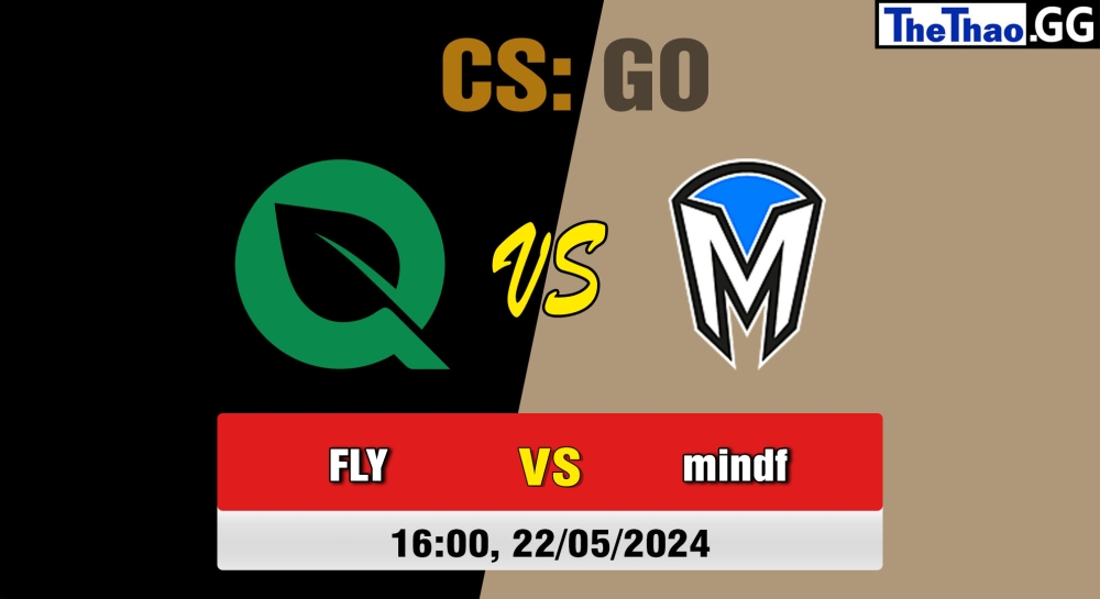 Cá cược CSGO, nhận định soi kèo FlyQuest vs Mindfreak - ESL Challenger League Season 47: South America Day 1.