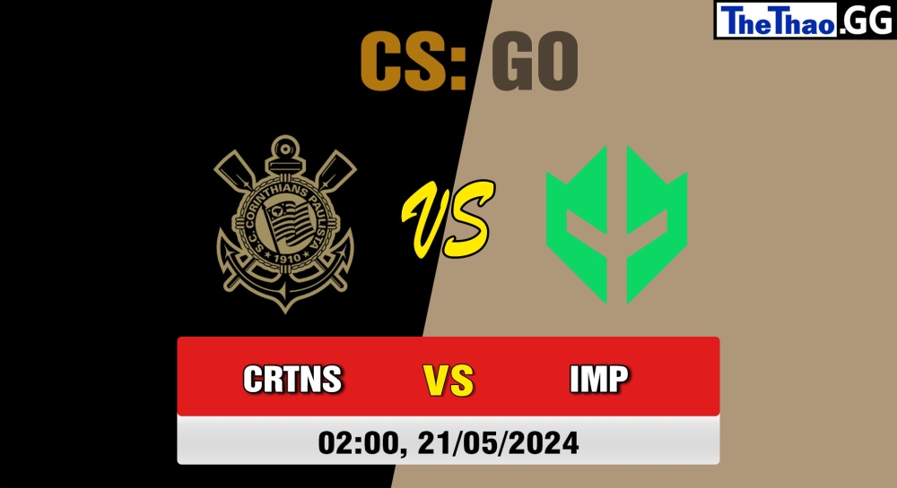 Cá cược CSGO, nhận định soi kèo Imperial Esports vs Corinthians Esports - ESL Challenger League Season 47: South America Day 2.