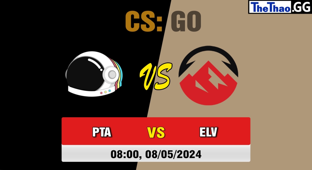 Cá cược CSGO, nhận định soi kèo Elevate vs Party Astronauts - ESL Challenger League Season 47: North America Day 1.