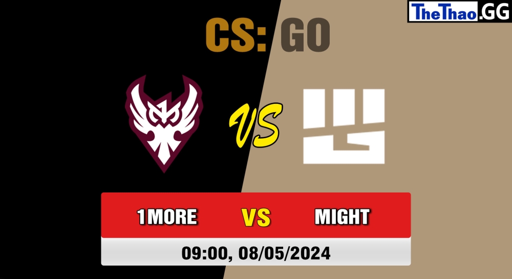 Cá cược CSGO, nhận định soi kèo One More vs MIGHT - ESL Challenger League Season 47: North America Day 2.