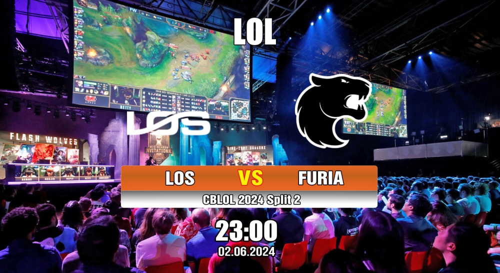 Cá cược LOL, nhận định soi kèo Los Grandes vs FURIA - CBLOL 2024 Split 2.