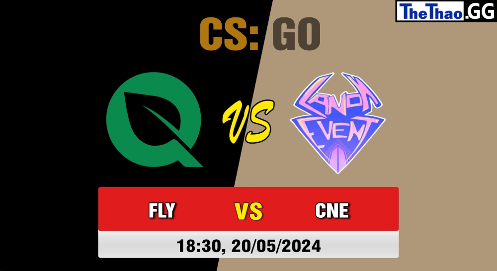 Cá cược CSGO, nhận định soi kèo FlyQuest vs Canon Event - ESL Challenger League Season 47: South America Day 2.