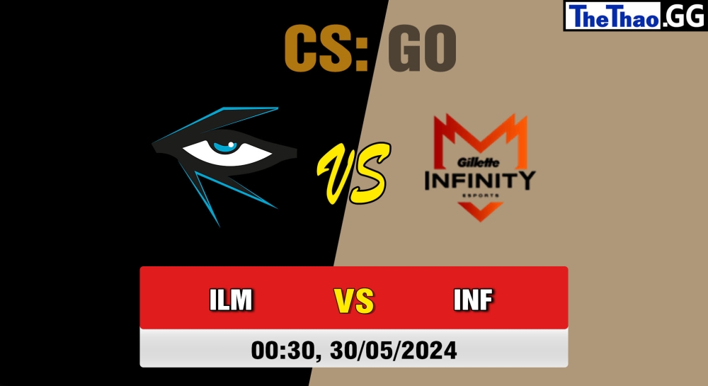 Cá cược CSGO, nhận định soi kèo Illuminar Gaming vs Infinite Gaming - YGames PRO Series 2024 - Group Stage.