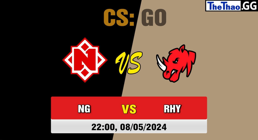 Cá cược CSGO, nhận định soi kèo Nemiga Gaming vs Rhyno Esports - ESEA Season 49: Advanced Division - Europe.