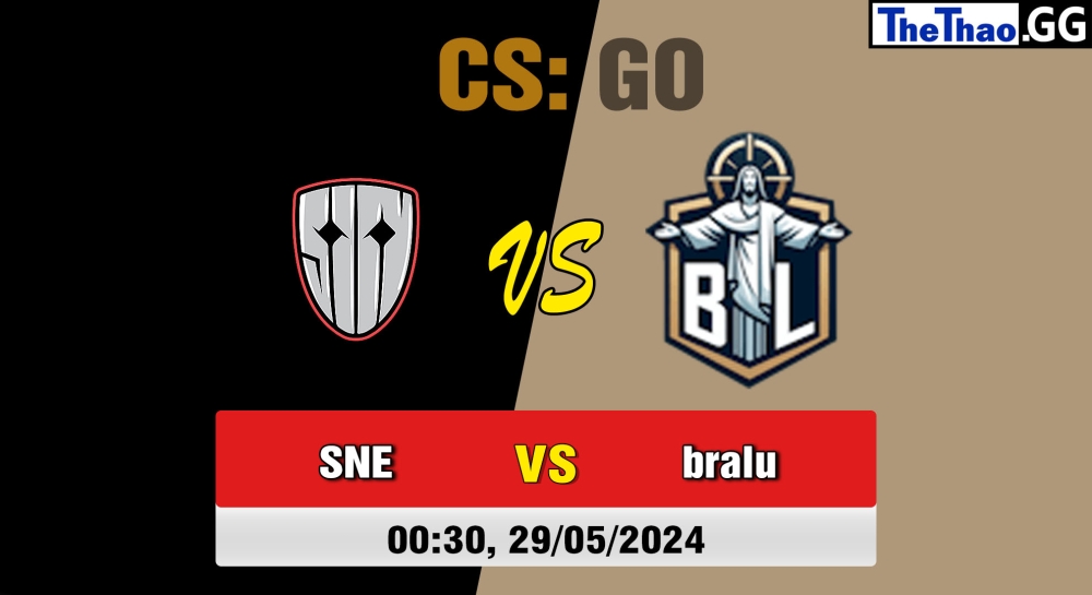 Cá cược CSGO, nhận định soi kèo SINNERS Esports vs brazylijski luz - YGames PRO Series 2024 - Group Stage.