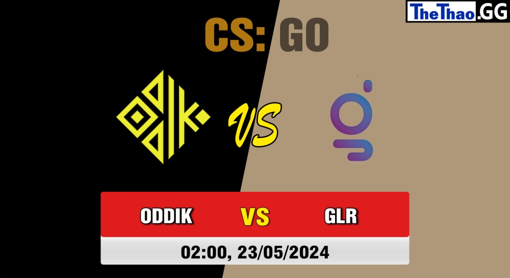 Cá cược CSGO, nhận định soi kèo ODDIK vs Galorys - ESL Challenger League Season 47: South America Day 1.