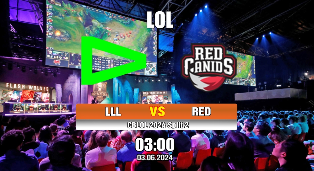 Cá cược LOL, nhận định soi kèo LOUD vs RED Canids - CBLOL 2024 Split 2.