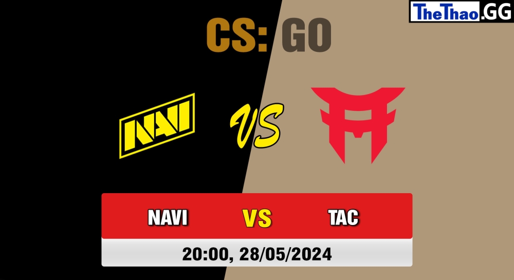 Cá cược CSGO, nhận định soi kèo NaVi Junior vs The Agency Clan - Appolo1 Series: Phase 2.