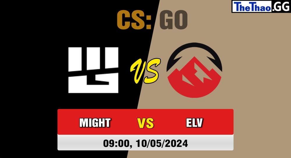 Cá cược CSGO, nhận định soi kèo Elevate vs MIGHT - ESL Challenger League Season 47: North America Day 2.