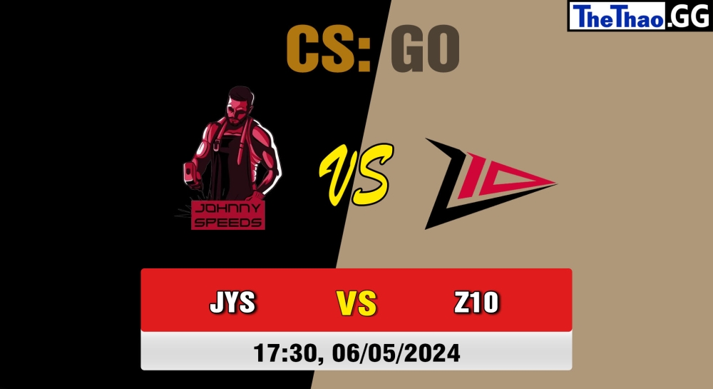 Cá cược CSGO, nhận định soi kèo Zero Tenacity vs Johnny Speeds - European Pro League Season 17: Division 2 - Group Stage.