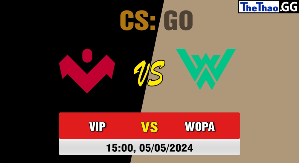 Cá cược CSGO, nhận định soi kèo Viperio vs WOPA Esports - European Pro League Season 17: Division 2 - Group Stage.