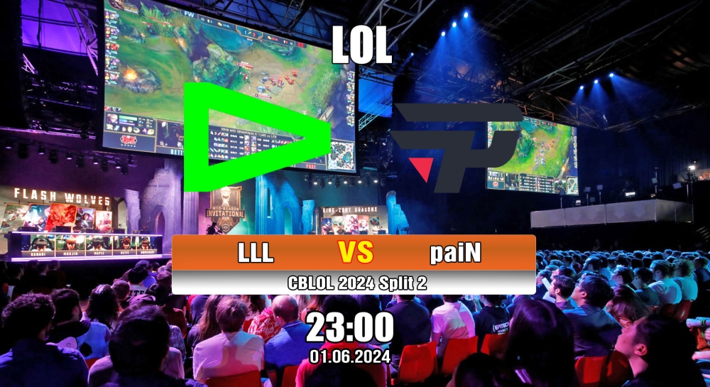 Cá cược LOL, nhận định soi kèo LOUD vs paiN Gaming - CBLOL 2024 Split 2.