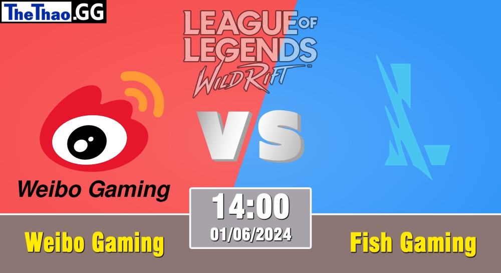 Cá cược Tốc Chiến, nhận định soi kèo Team Weibo vs  Fish Gaming - Wild Rift Super League Summer 2024.