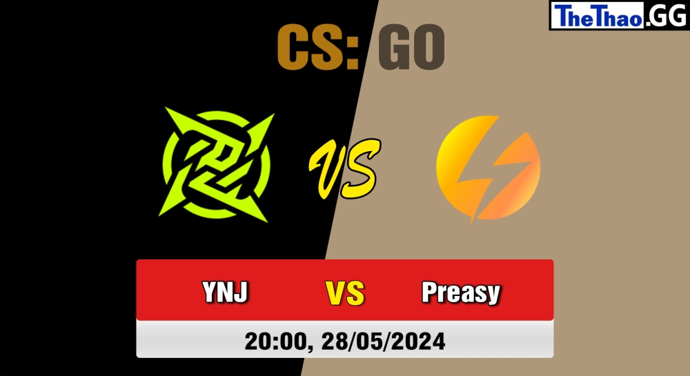 Cá cược CSGO, nhận định soi kèo Young Ninjas vs Preasy Esport - Appolo1 Series: Phase 2.