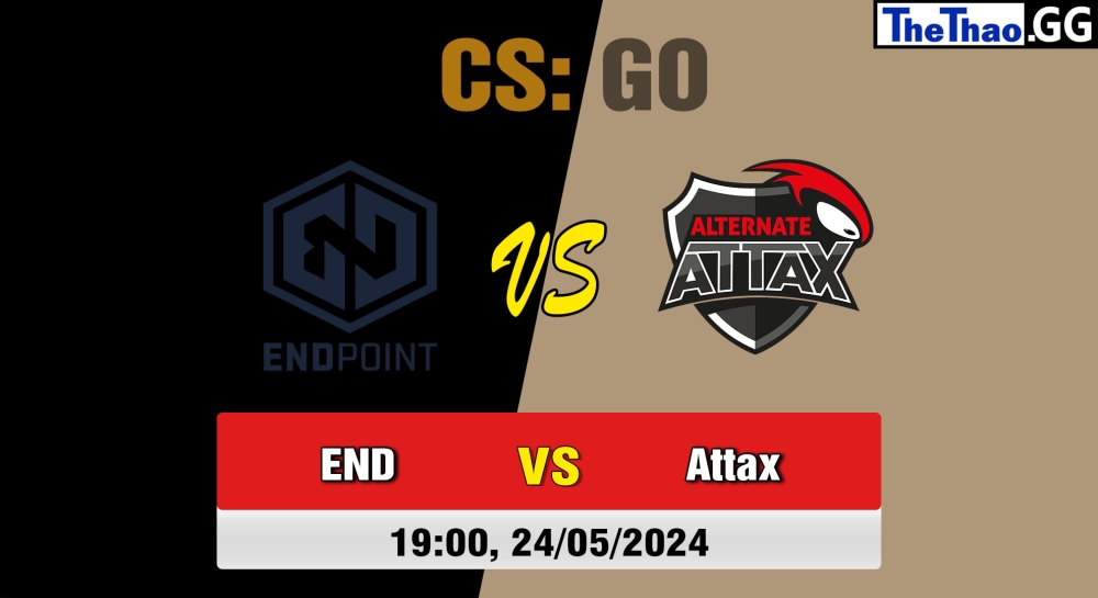 Cá cược CSGO, nhận định soi kèo Endpoint vs ALTERNATE aTTaX - CCT Season 2 European Series 4 Group Stage.