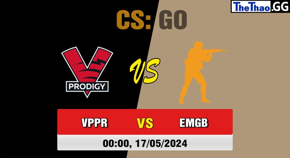 Cá cược CSGO, nhận định soi kèo VP.Prodigy vs esmagaB - ESL Challenger League Season 47: Asia - Regular Season Day 1.