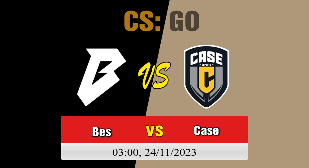 Cá cược CSGO, nhận định soi kèo Bestia vs Case Esports - [MR12] CBCS Invitational 2023 - Group Stage