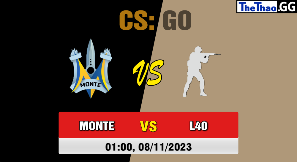 Cá cược CSGO, nhận định soi kèo Monte vs Looking4Org - [MR12] ESL Challenger League Season 46: Europe